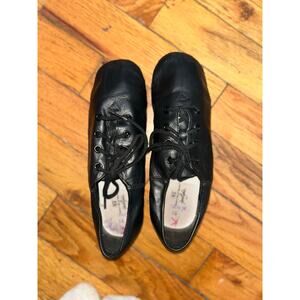 American Ballet Theather Spotlights Black Jazz Shoes size 1 1/2